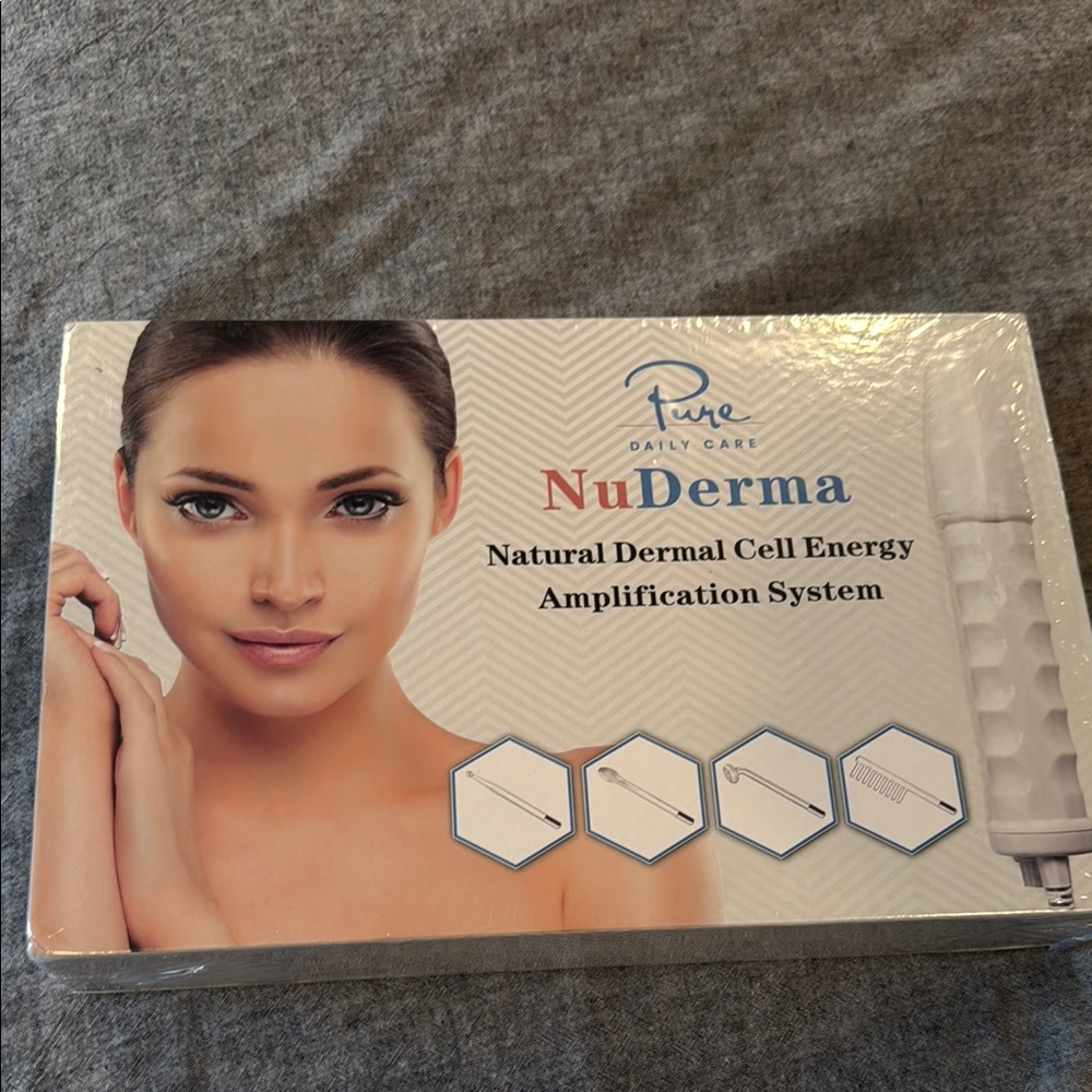 NuDerma Natural Dermal Cell Energy Amplification System